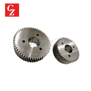 Pièces de compresseur industriel 39765029 39765029P Ensemble d'engrenages de moteur Arbre de transmission pour compresseur d'air Ingersoll Rand - Product Image 1