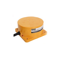 BXUAN BILN15-YA3620-N1 220VAC Sensor Proximitas Induktif Tipe Disk Datar NPN/PNP Tipe Sakelar 40mm Jarak Penginderaan 25Hz LED