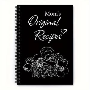 Carnet <span class=keywords><strong>de</strong></span> recettes artistique OEM A5, 100 pages, spirale dorée, planificateur <span class=keywords><strong>de</strong></span> <span class=keywords><strong>cuisine</strong></span> pour enregistrer les recettes, <span class=keywords><strong>la</strong></span> préparation des repas et les notes <span class=keywords><strong>de</strong></span> cuisson quotidiennes - Product Image 5
