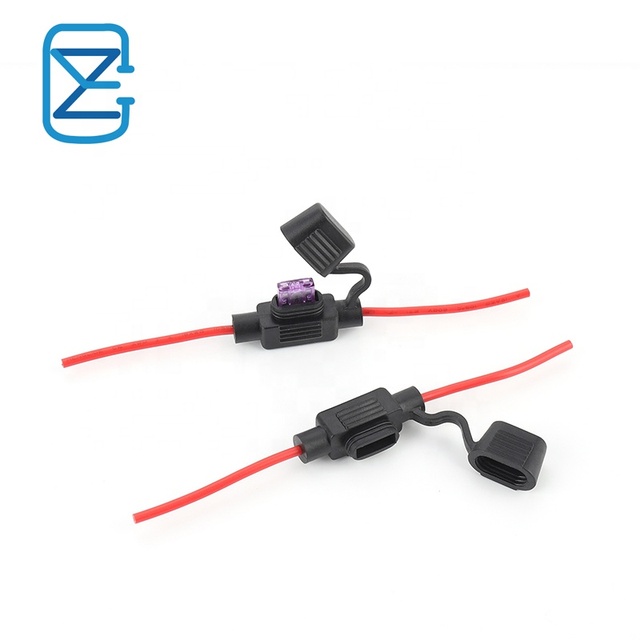 High Quality Car Fuse Holder D-104A Mini Fuse Holder Waterproof Fuse Block