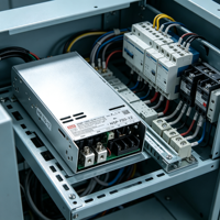 Alimentation de laboratoire industrielle Meanwell NSP-750-60 60V, type encastré, réglable, entrée unique 12,6A AC-DC