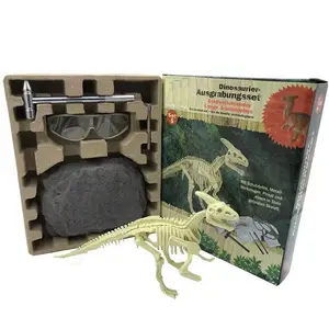 Khủng Long Khảo Cổ Thông Minh Đồ Chơi Tự Làm Đại Lý Tuyển Dụng Bán Buôn Tyrannosaurus Rex Khảo Cổ Khai Quật T