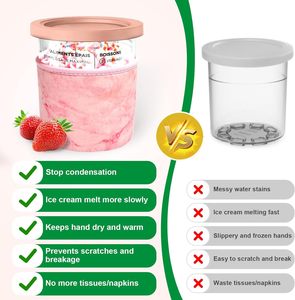Funda de Neopreno para Helados de 24 oz - Portavasos Aislado Reutilizable, Plegable e Impermeable para Congelador - Product Image 6