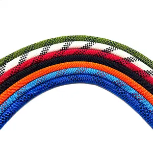 Factory sale Wholesale Customized 16 24 48 strands braided Polyester Polypropylene Nylon Braided Rope