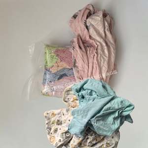 Trapo Industrial de Color 25 kg, 5 kg, 10 kg, Trapo de Alta Absorción de Aceite, Trapo Industrial de Color Claro Mixto, 100% Algodón - Product Image 1