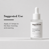 Huile éclaircissante coréenne pour soins de la peau, marque privée, à la niacinamide, à l'acide kojique et à l'acide azélaïque, pour améliorer l'éclat et le teint.
