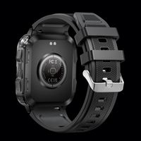 Nouvelle montre connectée sportive KT79, écran HD de 1,96 pouce, étanche jusqu'à 30 m, autonomie longue durée, boussole, GPS pour 5.3