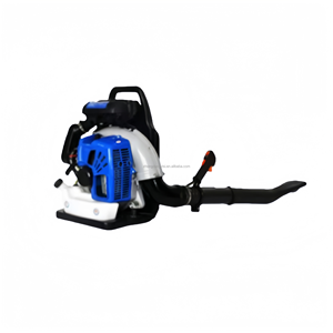 Soplador de Gasolina de Grado Industrial con Aspiradora y Aspas de Hierro Fundido de Baja Presión para Soplar Hojas y Nieve en el Jardín - Product Image 4