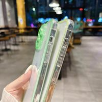 Coque de téléphone souple en TPU lumineuse pour iPhone 15 14 13, accessoires de téléphone portable fluorescents et néon pour iPhone 15 16 17 Pro