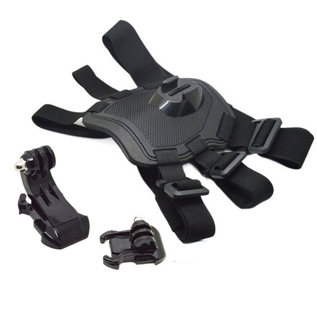 Dog Harness Chest Back Mount Strap Pet Camera Vest Bracket for GoPro DJI Xiaoyi SJCAM Action Camera Fit 7-54kg Dogs