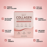 Collagène en poudre OEM sous marque privée favorisant la fermeté et la santé des cheveux et des ongles