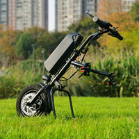 Cnebikes 36v 500w 11.6ah Batterie Handbike Para Silla De Ruedas Fixation Pour Handbike En Fauteuil Roulant