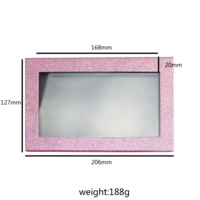 Großhandel Professionelle DIY Leere Magnetische Lidschatten-Palette Premium Make-up-Palette mit Glitzer für Lidschattenpuder