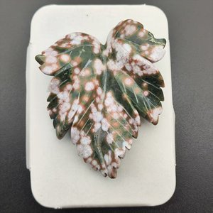 ราคาพิเศษประณีต Crafted มหาสมุทรแจสเปอร์24มิลลิเมตร-45มิลลิเมตรพลอยสีเขียวที่ทันสมัยใบสำหรับของขวัญส่งเสริมการขาย - Product Image 6