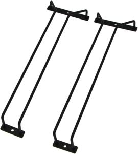 <span class=keywords><strong>Prix</strong></span> d'usine montage mural en métal suspendu armoires de cuisine porte-verre à boire suspendu verre à vin présentoir - Product Image 4