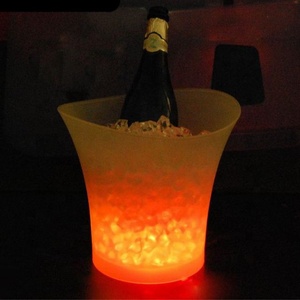 Champaign <strong>Bucket</strong> Color Changing <strong>Custom</strong> Logo <strong>Design</strong> Bright Ice <strong>Bucket</strong> - Product Image 3