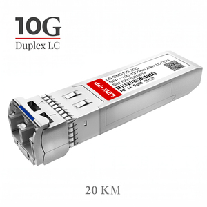 Module <span class=keywords><strong>SFP</strong></span>+ 10G SMF Duplex LC 1310nm 20km Transceiver Optique à Fibre Commerciale - Product Image 1