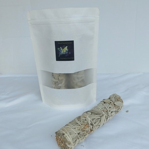 Kit de bâtonnets de sauge blanche pour fumigation, encens Palo Santo, échantillon gratuit, en gros, parfum sauge sclarée, bois de santal, rose, bois de style chinois - Product Image 5