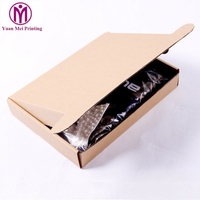 Caja de Almacenamiento Rígida de Cartón Corrugado para Ropa, Biodegradable y Reciclable, 20x10x10cm, 2mm, Venta al Por Mayor