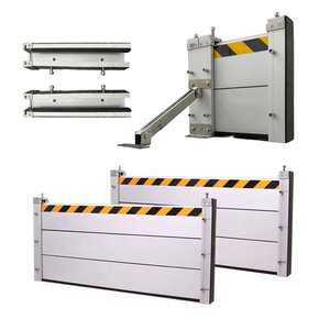 Panel de barrera de inundación de aluminio extraíble, tablero de tablón, barreras de inundación de puerta para almacén, barrera de inundación absorbente - Product Image 1