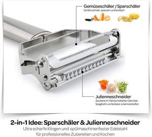 3 in 1 Multifunctional Stainless Steel Vegetable Julienne <b>Peeler</b> <b>Potato</b> <b>Peeler</b> - Product Image 3