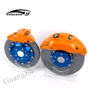 Pinza de freno trasera grande de 4 pistones con sistemas de freno de estacionamiento electrónico de Rotor de 355-400mm para Bme 540 <span class=keywords><strong>520d</strong></span> B8 G31 F10 E30 E39 F30 - Product Image 1