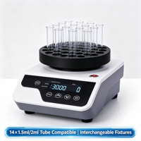 Mélangeur Vortex Hengnuo Q5 24V de paillasse multifonctionnel 3000 tr/min pour laboratoire et recherche clinique, tubes de 1,5/2 ml, OEM