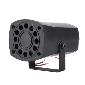 ลดราคา! สัญญาณกันขโมยรถยนต์อิเล็กทรอนิกส์ 110db ไซเรนแบบ Piezo 12v ราคาโรงงานถูก ไซเรนสำหรับมอเตอร์ไซค์ เสียงดังและฉลาด - Product Image 2