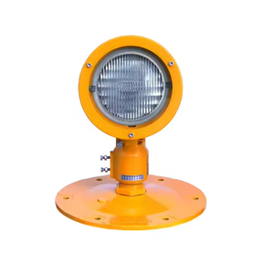 Luz de extremo de umbral de aproximación elevada unidireccional 6.6A LED halógeno ICAO/FAA/IEC Luz de obstrucción de aviación verde compatible - Product Image 3