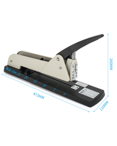 <span class=keywords><strong>Agrafeuse</strong></span> manuelle en métal <span class=keywords><strong>grand</strong></span> <span class=keywords><strong>papier</strong></span> <span class=keywords><strong>Agrafeuse</strong></span> industrielle robuste à long bras Grande <span class=keywords><strong>agrafeuse</strong></span> pour ordinateur portable - Product Image 5