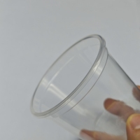 Fabricants de pots de yaourt Sulide, contenants jetables en PP, gobelet en plastique transparent, 250 ml, emballage de yaourt
