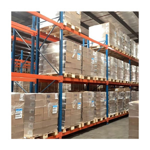 Heavy-Duty Aanpasbare Industriële Stalen Opbergrek Fifo Uitbreidbaar Verstelbare Metalen Plank Met Aanpassingsopties - Product Image 1