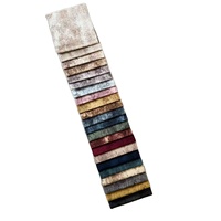 JY023B07 2022 nouveau design 100% polyester canapé tissus velours impression tissu hollandais