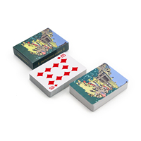 Cartes à Jouer Parcs Nationaux Personnalisées Faune Nature Souvenir pour Boutiques de Parcs Vente en Gros