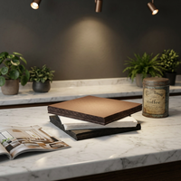Papier de rembourrage alimentaire écologique jetable pour chocolat, coussinets multicouches absorbant les chocs pour l'emballage de bonbons et biscuits