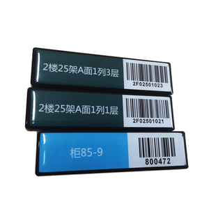 Impinj R6 R6-P m4qt m4e m730 chip theo dõi tài sản Thẻ Chống kim loại UHF RFID Sticker hậu cần và giao thông vận tải quản lý thẻ - Product Image 1