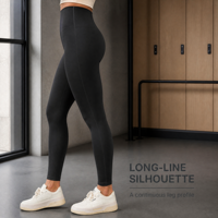 Leggings de Yoga Personalizados para Mujer, de Cintura Alta y Efecto Levanta Glúteos, para Gimnasio, Entrenamiento, Fitness y Ropa Deportiva