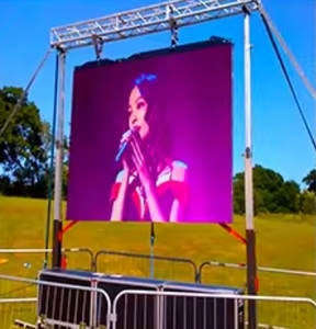 バンドパフォーマンスシーン建設ステージイベントレンタルLEDスクリーンパネルクイック組み立てLEDディスプレイ - Product Image 4