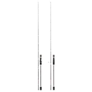 Ecooda Haiz serie KSEH SSEH sólido hueco lento Jigging Rod Material de carbono carpa lubina pargo agua salada pez trucha suave bagre - Product Image 1