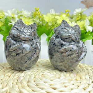 Œufs de dragon en cristal en gros, artisanat de sculpture de bébé dragon, œufs de bébé dragon, ornements d'art, décoration de maison en cristal mignonne, cadeaux - Product Image 6