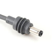 12V kabel daya DC Mini Starlink kustom laki-laki ke laki-laki Jack DC kabel ekstensi daya 18AWG kompatibel dengan Starlink