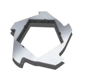 Lame de broyeur <span class=keywords><strong>à</strong></span> haute dureté pour le recyclage des jouets en plastique - Product Image 2