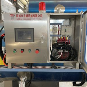 Industriële Elektrische Rubber Canvas Schoen Autoclaaf Vulkaniseren Tank Voor Voedsel Sterilisatie Uitgebreide Industriële Elektrische - Product Image 2