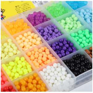 Gran oferta, cuentas de agua 3D, juguetes educativos para niños DIY, cuentas mágicas - Product Image 5