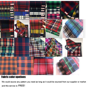 China Clothing Factory Mens Zipper Fly <strong>Flannel</strong> Shirt Bomber Checked Two Chest Pockets Plaid Shirt <strong>Jackets</strong> - Product Image 5