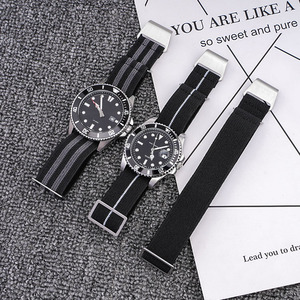 Correa de Nailon Elástica de Paracaídas para Reloj Inteligente de 20 mm, 22 mm, 18 mm, para Samsung Galaxy Watch 7, para Reloj Garmin - Product Image 5