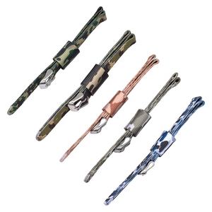Correas de reloj de nailon de <span class=keywords><strong>camuflaje</strong></span>, accesorio ligero y transpirable, tendencia de moda, 22mm - Product Image 3