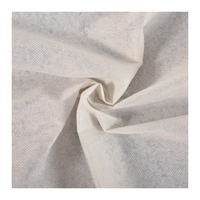 Tissu de entoilage non-tissé Microdot adhésif en polyester de haute qualité pour vêtement
