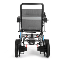 Fauteuil roulant électrique ultra performant Baichen Upgrade en alliage d'aluminium avec moteurs et batterie amovibles pour personnes handicapées