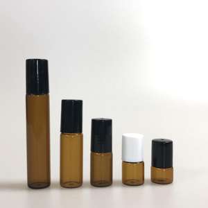 Botellas de Plástico Recargables Ecológicas de 1-10 ml con Rodillo, Envases para Desodorante con Serigrafía - Product Image 1